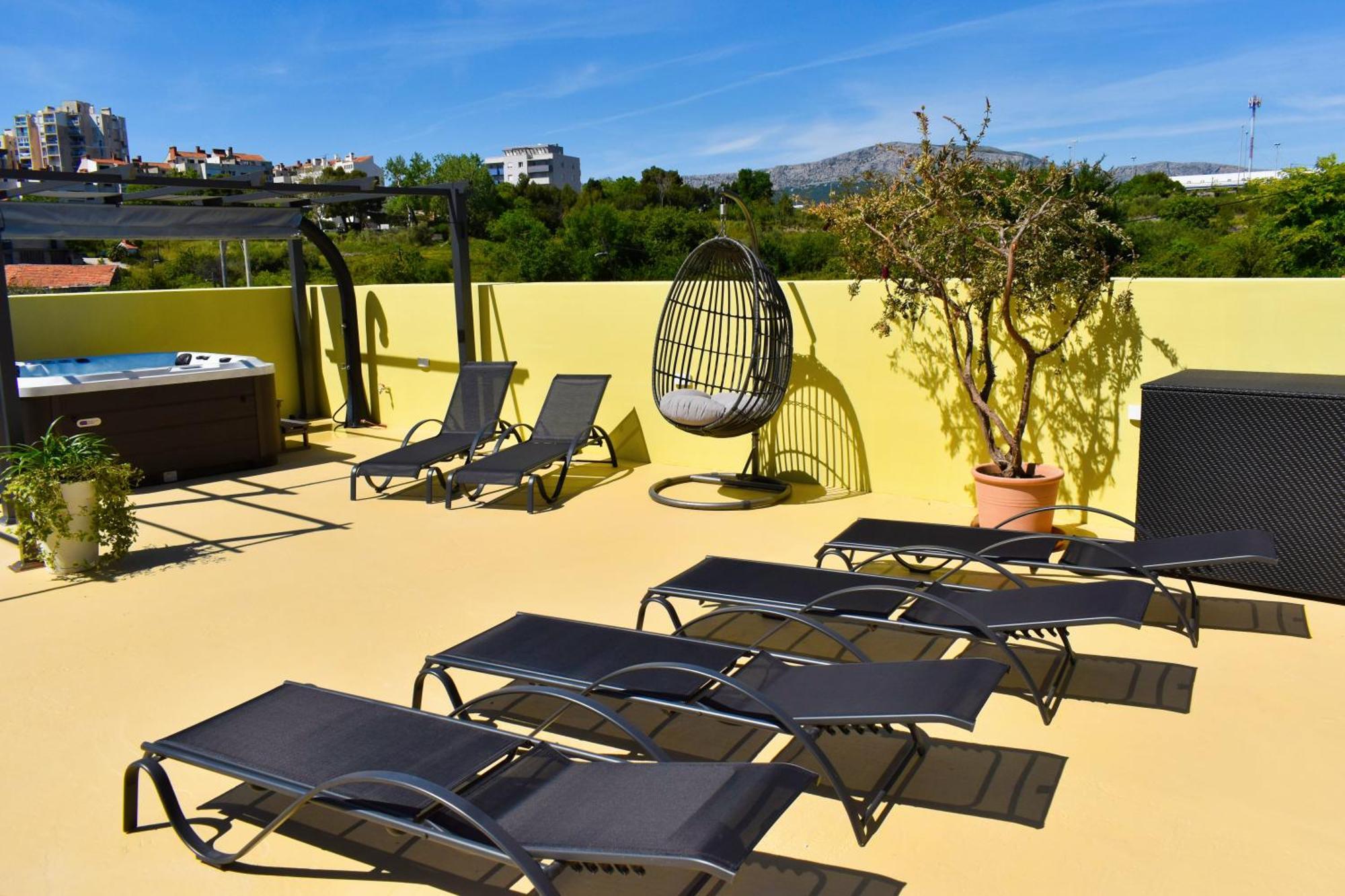 Apartman Maslic Spalato Esterno foto
