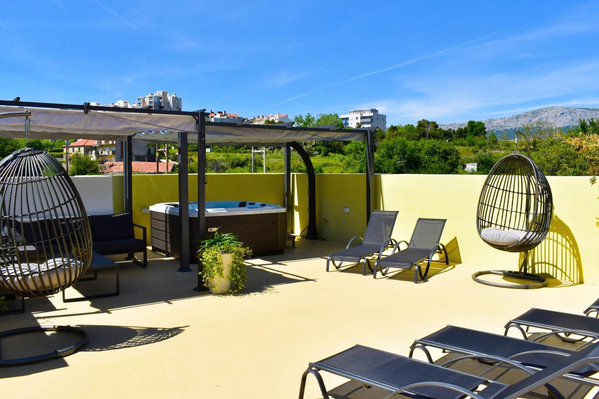 Apartman Maslic Spalato Esterno foto