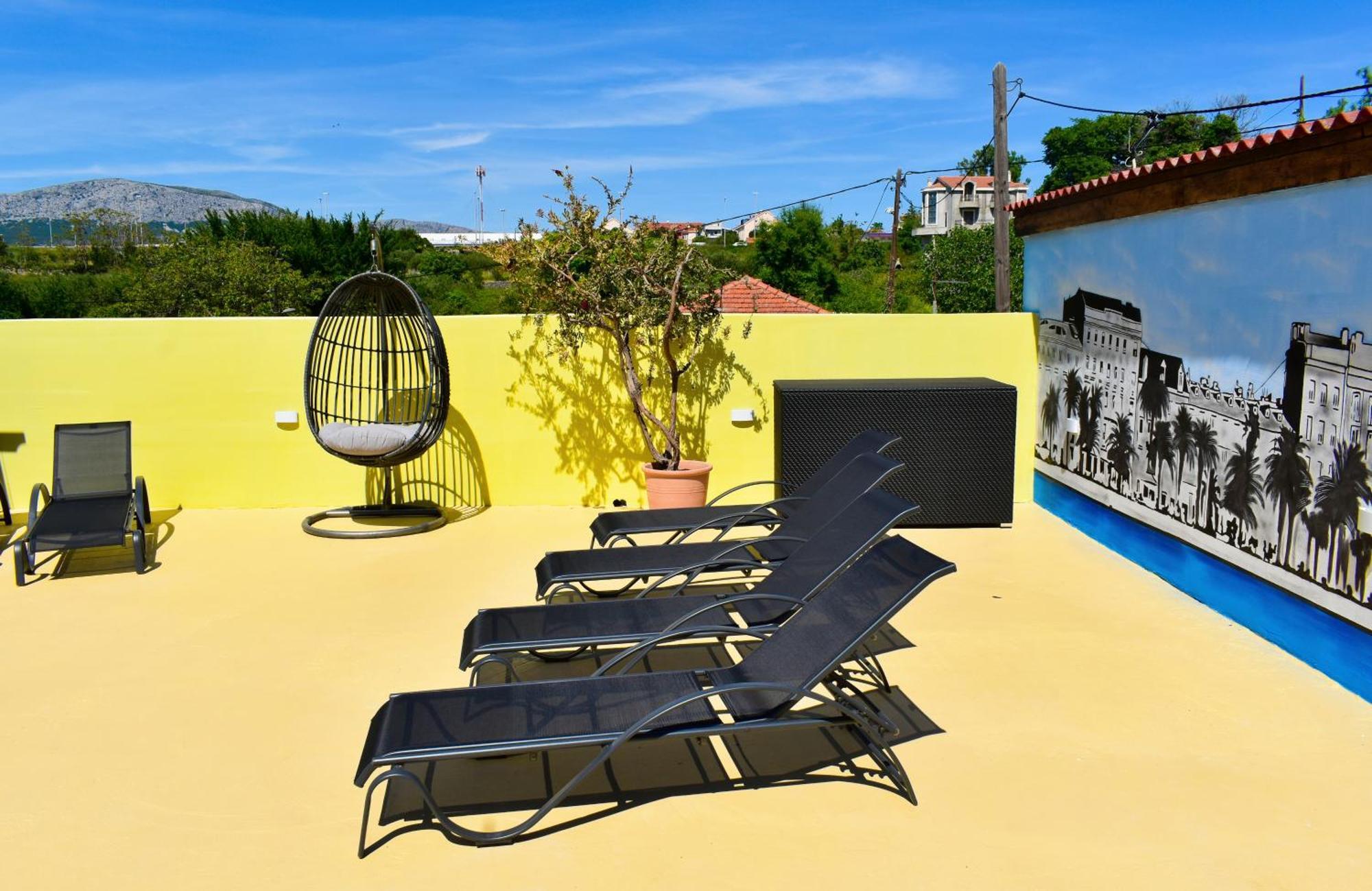 Apartman Maslic Spalato Esterno foto
