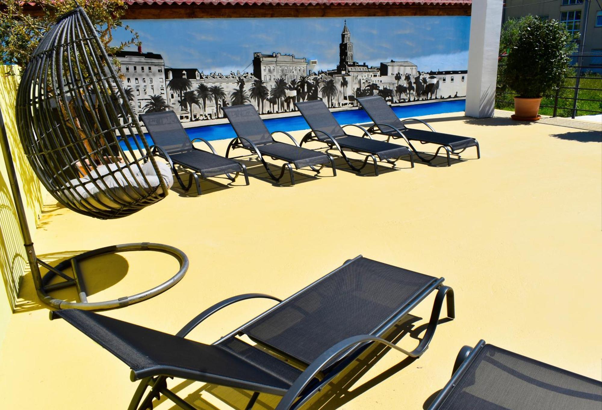 Apartman Maslic Spalato Esterno foto